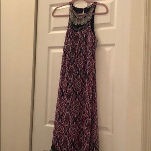 EXPRESS maxi dress